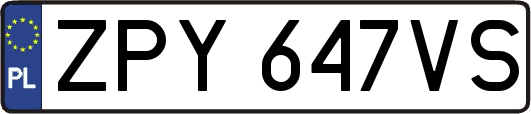 ZPY647VS