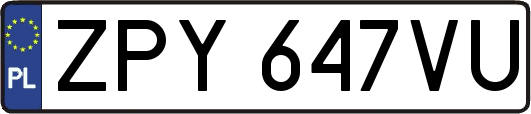 ZPY647VU