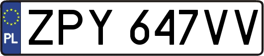 ZPY647VV