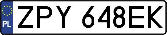 ZPY648EK