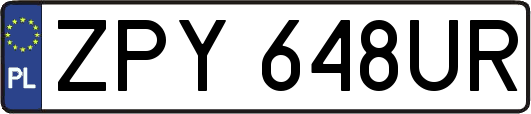 ZPY648UR