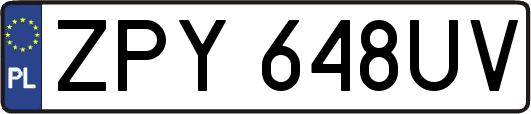ZPY648UV