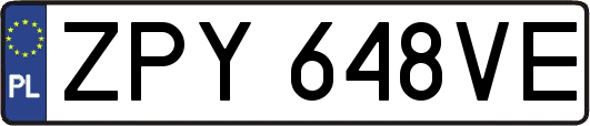 ZPY648VE
