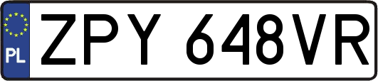 ZPY648VR
