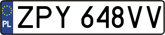 ZPY648VV