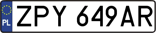 ZPY649AR