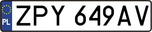 ZPY649AV