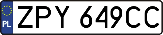 ZPY649CC