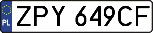 ZPY649CF