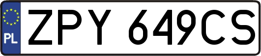 ZPY649CS