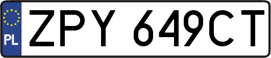 ZPY649CT