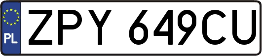 ZPY649CU