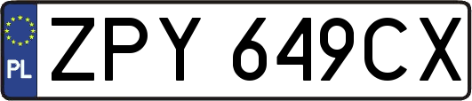 ZPY649CX