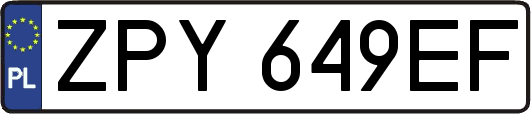 ZPY649EF