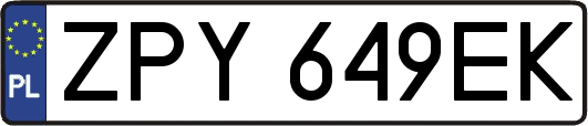 ZPY649EK