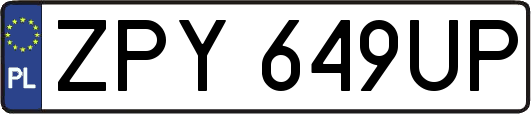 ZPY649UP