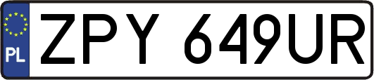 ZPY649UR