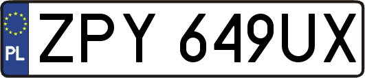 ZPY649UX