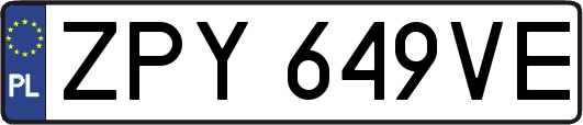 ZPY649VE