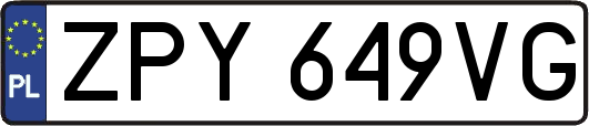 ZPY649VG