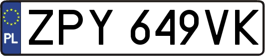 ZPY649VK