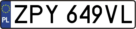 ZPY649VL