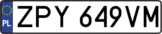 ZPY649VM
