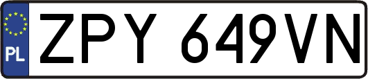 ZPY649VN