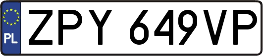 ZPY649VP