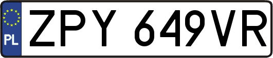 ZPY649VR