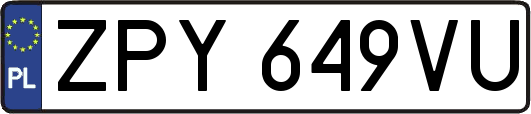 ZPY649VU