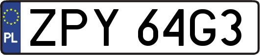 ZPY64G3