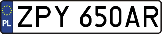 ZPY650AR
