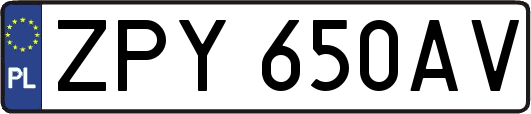 ZPY650AV