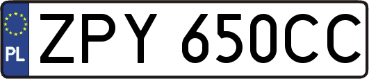 ZPY650CC
