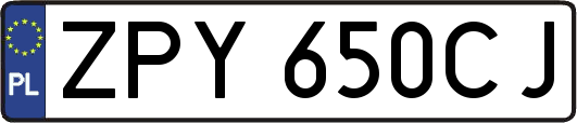 ZPY650CJ