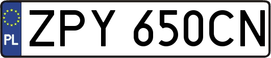 ZPY650CN