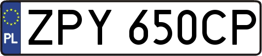 ZPY650CP