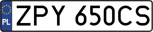 ZPY650CS