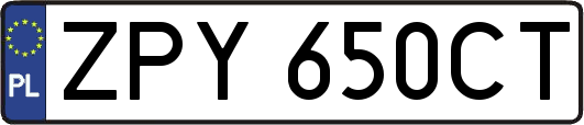 ZPY650CT