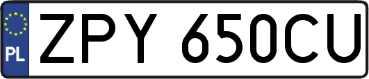 ZPY650CU