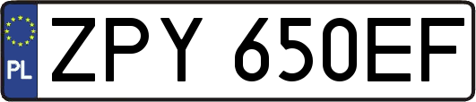 ZPY650EF