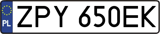 ZPY650EK