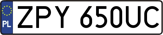 ZPY650UC