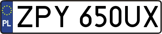 ZPY650UX