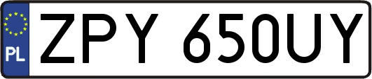 ZPY650UY