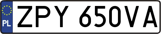 ZPY650VA