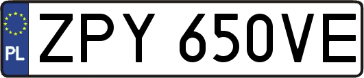 ZPY650VE