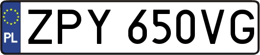 ZPY650VG