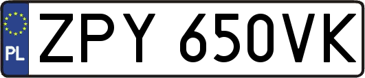 ZPY650VK